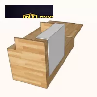 Xưởng Nội Thất Ngọc Thịnh - Quầy  Thu Ngân Nhỏ